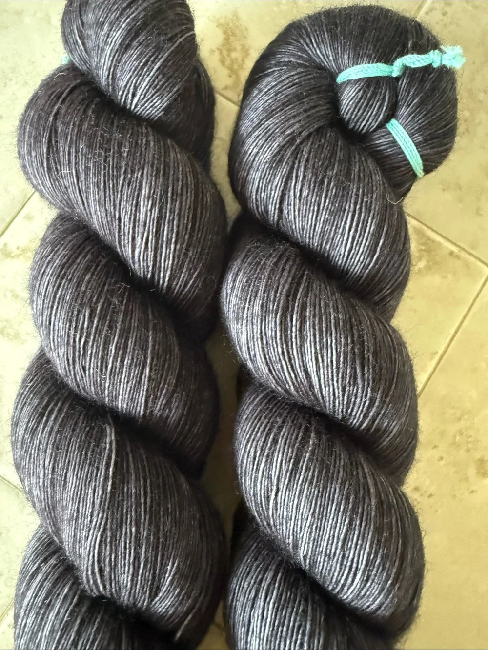 Madelinetosh Hand-Dyed Yarn - Deep Purple (Dirty Panther)